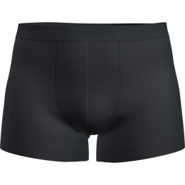 Herren-Boxershorts Icebreaker M Mer 125 Cool-Lite Anatomica Boxers schwarz Black