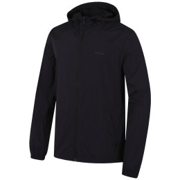 Herren Windjacke MOOA Windbreaker schwarz black
