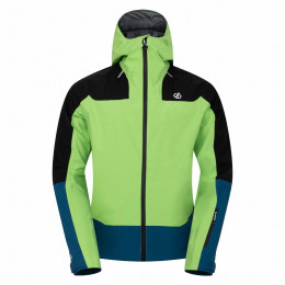 Herrenjacke Dare 2b Roving II Jacket grün/schwarz GrFl/KgfshBl