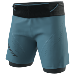 Herrenshorts Dynafit Ultra 2/1 Shorts M blau/schwarz storm blue/3010