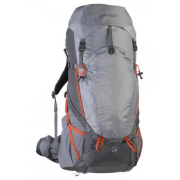 Rucksack Vango Wrath 60:70 grau/orange Android Grey / Cayenne Orange