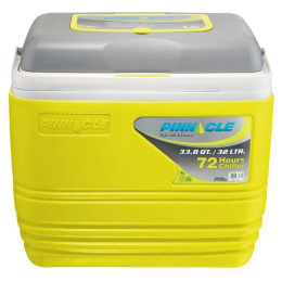 Kühlbox Pinnacle Primero 32L grau/gelb Lime