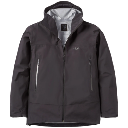 Herrenjacke Rab Namche GTX Jacket schwarz