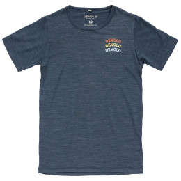 Kinder-T-Shirt Devold Active "Devold Legacy" Tee Jr dunkelblau NIGHT