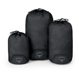 Verpackungsset Osprey Daylite Mesh Stuff Sacks schwarz black