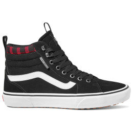 Herrenschuhe Vans Filmore Hi Vansguard schwarz/rot (Suede) Black/Red Plaid