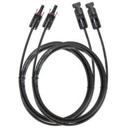 Verlängerungskabel EcoFlow MC4 Solar Extension Cable 3m schwarz