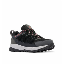 Damenschuhe Columbia Strata Trail™ Low Wp schwarz/grau Black, Juicy