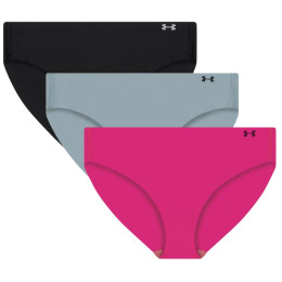 Damen-Funktionsslips Under Armour Pure Stretch NS BKN rosa Pink