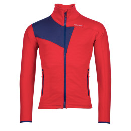 Herren-Sweatshirt High Point Cascade Sweatshirt rot/blau Red/Blue
