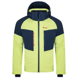 Herren Skijacke Kilpi Taxido-M (2022) blau/gelb