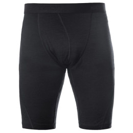 Herrenshorts Sensor Merino Air Long schwarz black