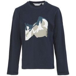 Kinder-T-Shirt Regatta Wenbie III dunkelblau Nvy(MntOlne)