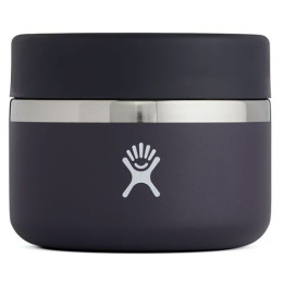 Thermobehälter fürs Essen Hydro Flask 12 oz Insulated Food Jar schwarz/grau black