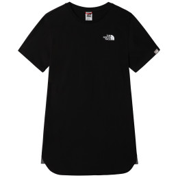 Damenkleid The North Face Simple Dome Tee Dress Update schwarz Tnf Black