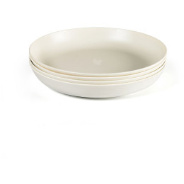 Teller-Set Light My Fire RamenPlate 4-pack beige cream
