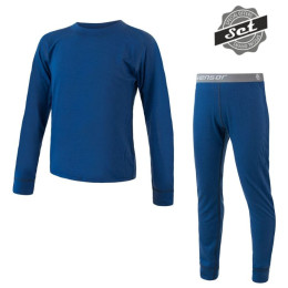 Kinder-Funktionsunterwäsche Sensor Merino Air Set triko+spodky