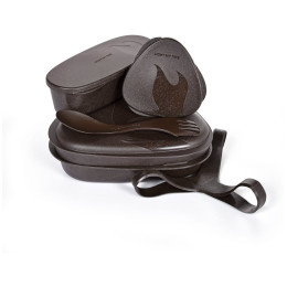 Geschirrset Light My Fire LunchKit braun cocoa