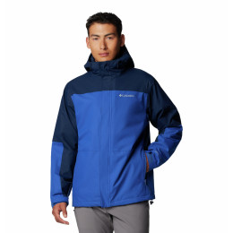 Herrenjacke Columbia Hikebound™ II Interchange Jacket blau Mountain Blue, Collegiate Navy