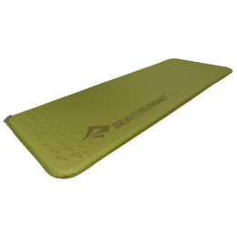 Selbstaufblasende Isomatte Sea to Summit Camp Mat Self Inflating Mat L grün Olive