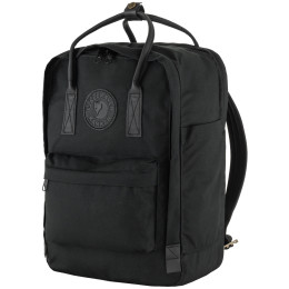 Rucksack Fjällräven Kånken no. 2 Black Laptop 15 schwarz Black