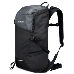 Rucksack Hannah Raven 24 schwarz/grau anthracite/grey