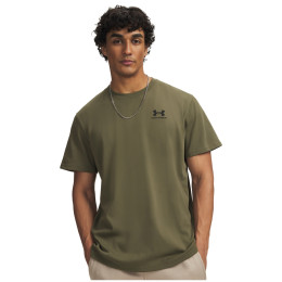 Herren-T-Shirt Under Armour M Logo Emb Heavyweight SS