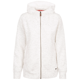 Damen-Sweatshirt Trespass Winnie grau GHOST MARL