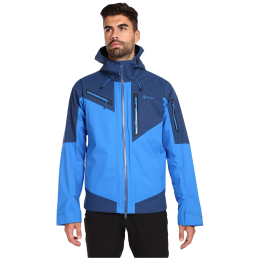 Herrenjacke Kilpi Hastar-M blau BLU