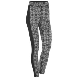 Damen-Funktionsunterhose Kari Traa Rose High Waist Pant schwarz Black