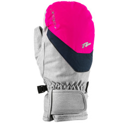 Skihandschuh Relax Quente grau/rosa