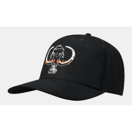 Baseballmütze Mammut Mountain Cap 2022 schwarz black mammut
