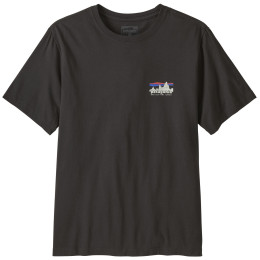 Herren-T-Shirt Patagonia M's '73 Skyline T-Shirt schwarz Ink Black