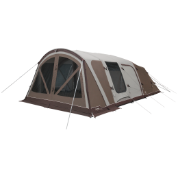 Aufblaszelt Outwell Alabama 6 Air TC braun/grau Brown