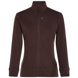 Damen Funktions-Sweatshirt Icebreaker Women Merino 260 Quantum IV LS Zip