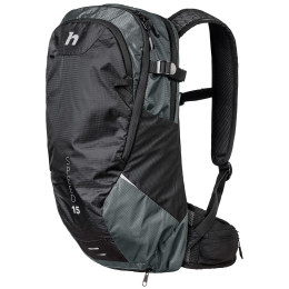 Fahrradrucksack Hannah Speed 15 schwarz/grau anthracite/grey