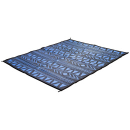Zeltteppich Bo-Camp Chill mat Oxomo L blau/grau Blue/Grey