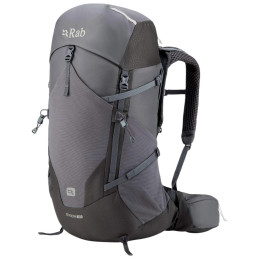 Rucksack Rab Exion 38 schwarz/grau Anthracite/Graphene