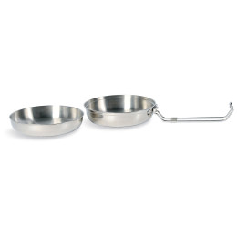 Kochset Tatonka Scout Set 1,0 L Steel silber