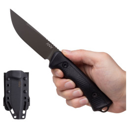 Messer Acta non verba P200 Cerakote/Kydex grün/schwarz Cerakote Olive/Black