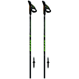 Nordic Walking Stöcke Fizan Running grün green