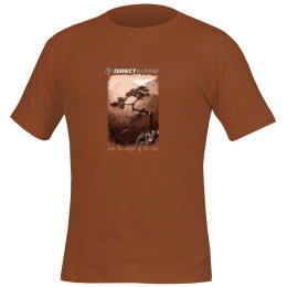 Herren-T-Shirt Direct Alpine Organic 1.0 Cinnamon braun Cinnamon