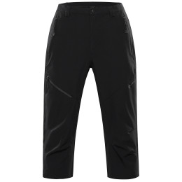 Herren 3/4 Hose Alpine Pro Weder schwarz BLACK
