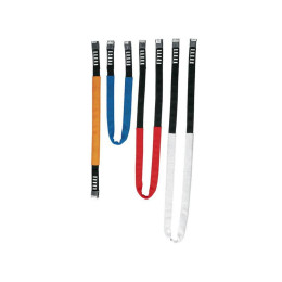 Positionierungssystem Singing Rock Sling 22 kN 60 cm schwarz/gelb