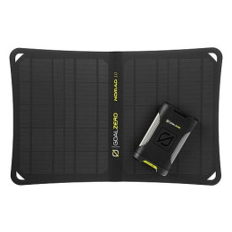 Solar-Set Goal Zero Venture 35/Nomad 10 Solar Kit schwarz black