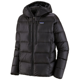 Herrenjacke Patagonia M's Fitz Roy Down Hoody schwarz Black