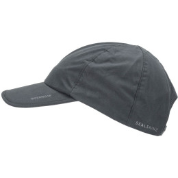 Baseballmütze SealSkinz WP All Weather Cap schwarz Black/Grey