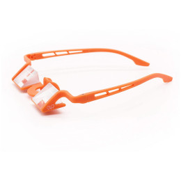 Sicherungsbrille YY VERTICAL Plasfun Evo orange orange
