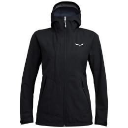 Damenjacke Salewa Puez 2 GTX 2L W JKT schwarz Blackout