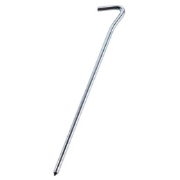 Zeltstifte Easy Camp Steel Pegs 26 cm silber silver
